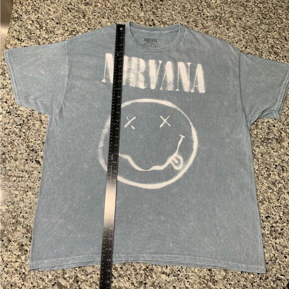 Nirvana Shirt XL - Picture 4 of 6